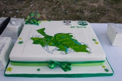 30 years ofpartnership between the Society and the City: a piece of cake.