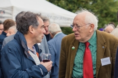 Richard Sumray with Thomas Radice