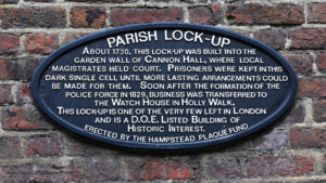 Parish Lock-Up