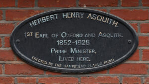 Herbert Henry Asquith (1852-1928 )
