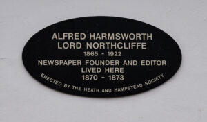 Alfred Harmsworth Lord Northcliffe (1865-1922)