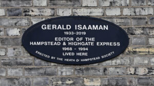 Gerald Isaaman (1933-2019)